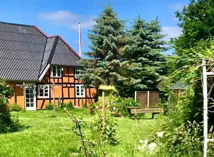 Cozy Place In A Charming House In The Countryside Apartamento Skamby foto