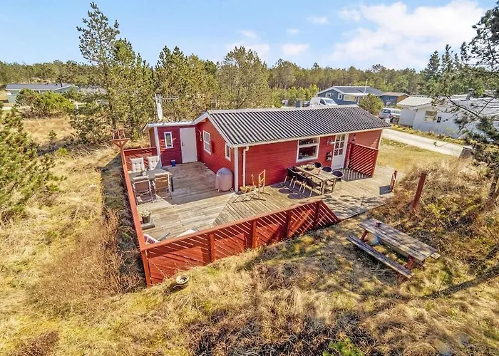 Cozy Holiday Home In Lovely Surroundings Sønder Vorupør φωτογραφία