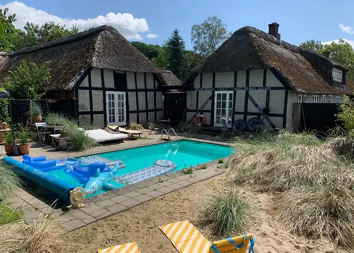 Farm61 Badehotellet I Det Midtjydske - Alder +18 Ar Tjele photo