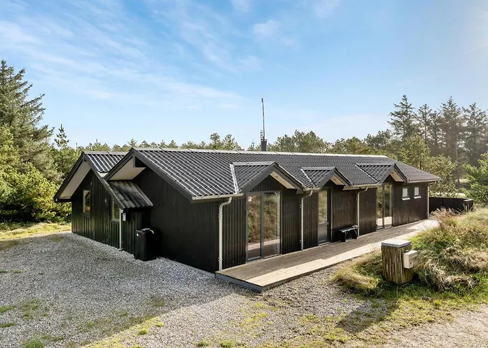 صورة Holiday Home Hvide Sande With A Fireplace 5 Bjerregård