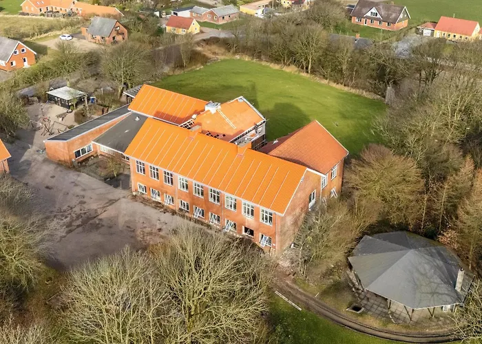 Villa Exclusive Pool Houseconference Center With Gymnasium Erslev foto