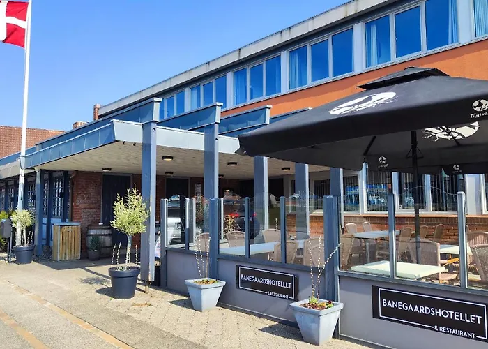Banegaardshotellet Vojens photo