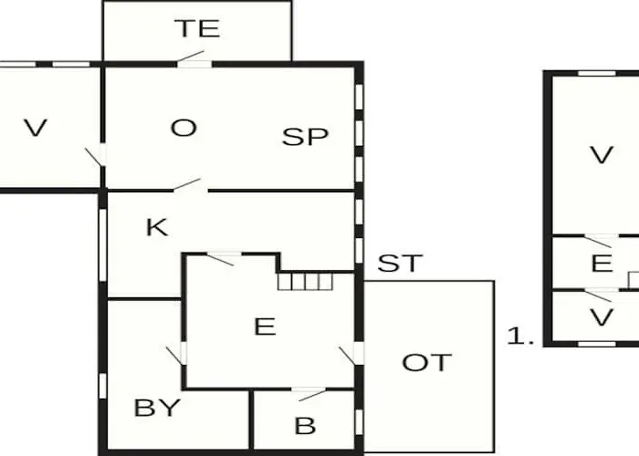 6 Person Holiday Home In Thisted-By Traum Arup  photo
