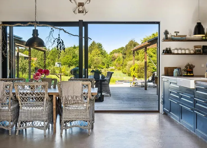 Summer House Near Veddinge Bakker foto