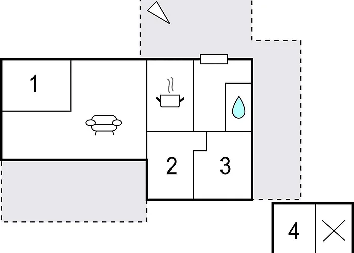 Bosserup Amazing Home In Nykobing Sj With Wifi תמונה