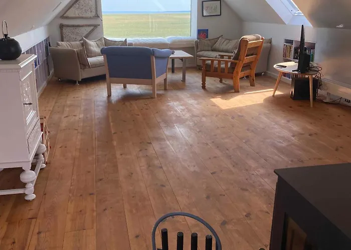 Spacious Holiday Home With Views Over Limfjorden Jorsby foto