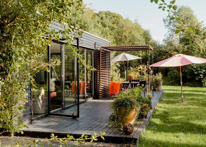 fotos do Architect-Designed Oasis By Mols Bjerge Vila Ebeltoft