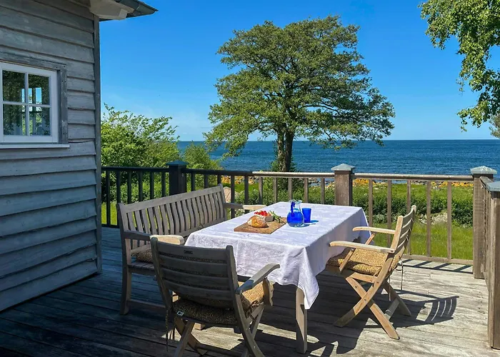 Summer House With Sea View At Bolshavn Ostermarie foto