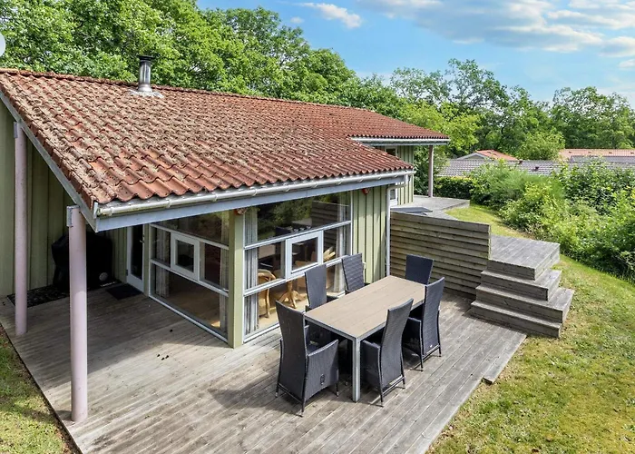 6 Person Holiday Home In Hadsund-By Traum Øster Hurup fotoğrafı