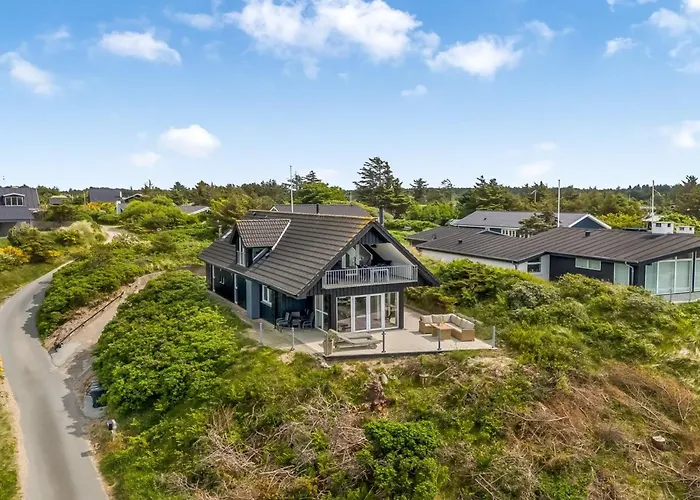 Holiday Home Skamhals - 700M From The Sea By Interhome Blokhus fotoğrafı