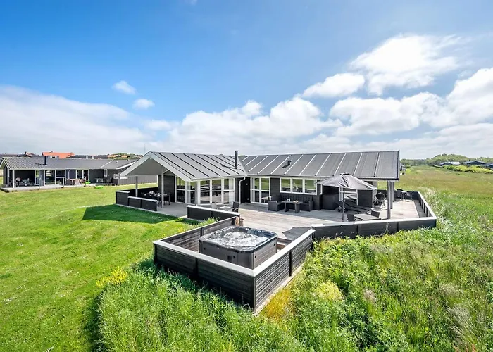 Holiday Home Nahel - 150M To The Fjord By Interhome Vinderup照片