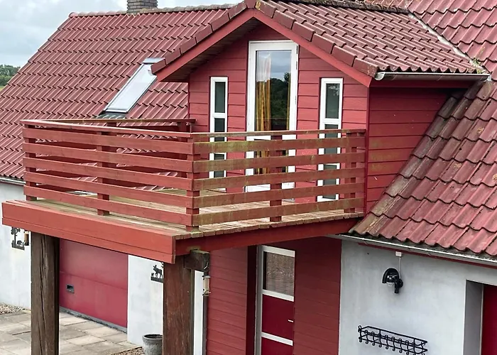 Stor Lejlighed I Landlige Omgivelser Bækmarksbro foto