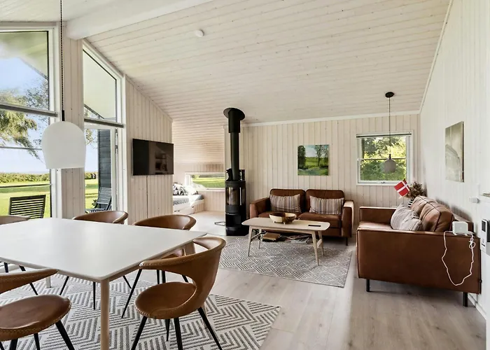 Architect-Designed House With Sea View Villa Kalundborg képek