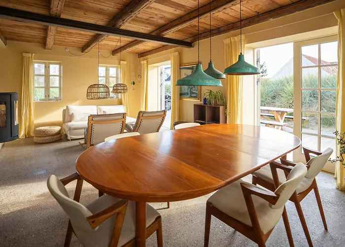 Historic Fisherman'S Gem With Twist In Klitmoller Torsted  Foto