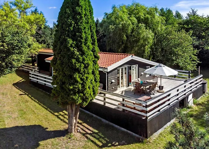 8221-Vordingborg-Gogeurtvej-13 Villa Bakkebolle Fredskov fotoğrafı