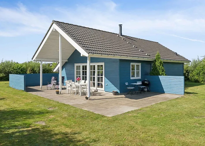 foto di Peaceful Cottage In Scenic Surroundings Højsand
