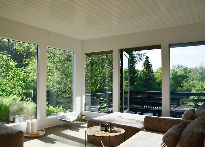 Wooden House With Balinese Vibes At Magleso Villa Regstrup foto