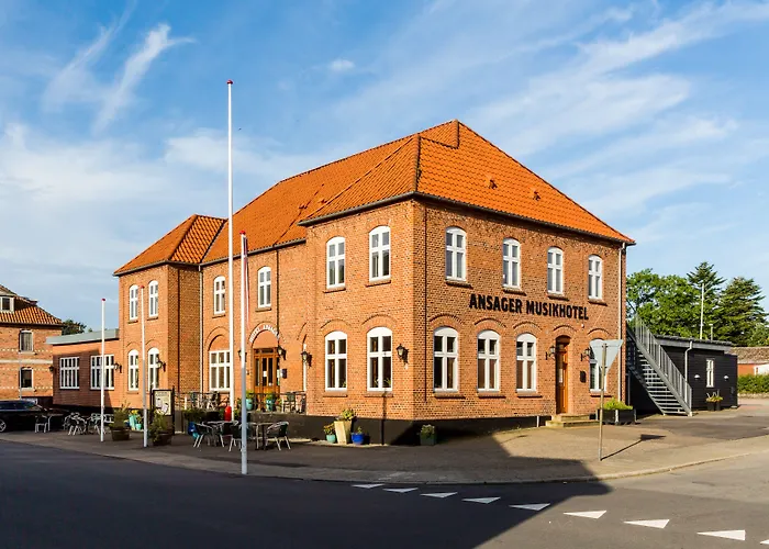 Ansager Hotel Og Hytteby 사진