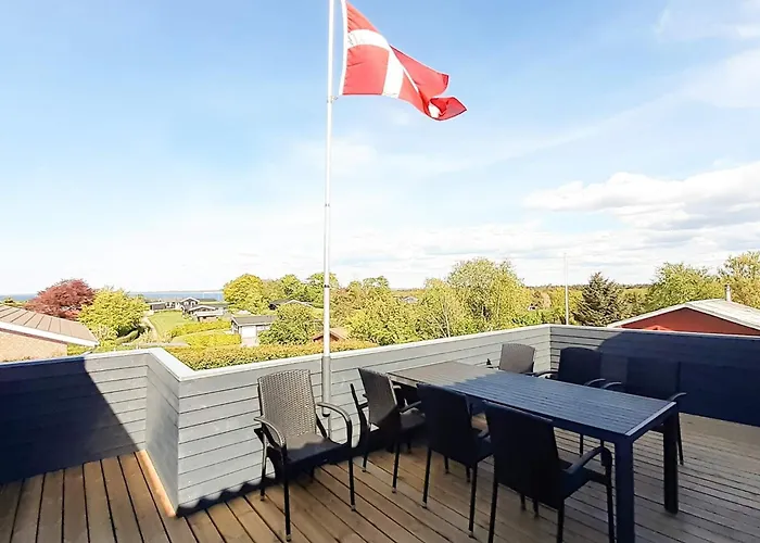 10 Person Holiday Home In Roslev Flovtrup photo