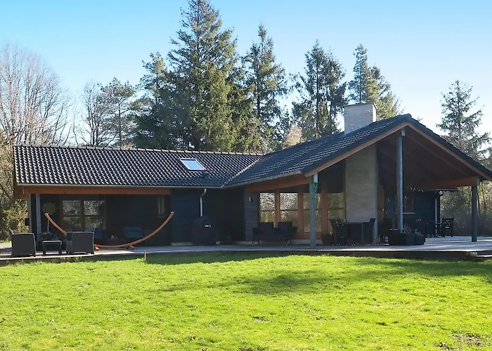 8 Person Holiday Home In Skals-By Traum Knud  fotoğrafı