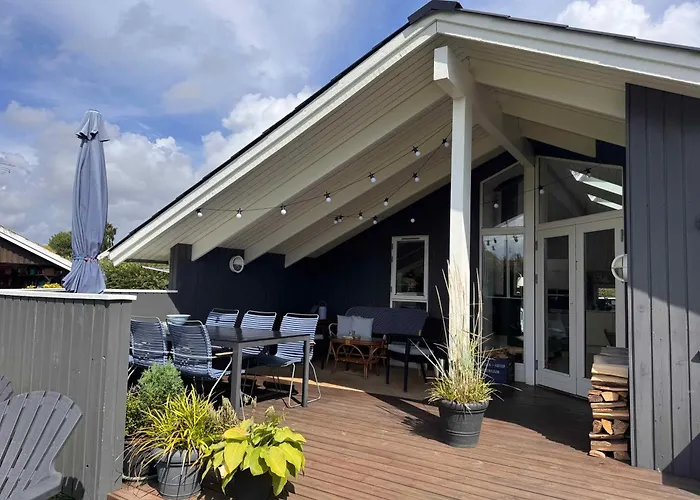 Cosy Summer House At Kobaek Strand Skælskør képek