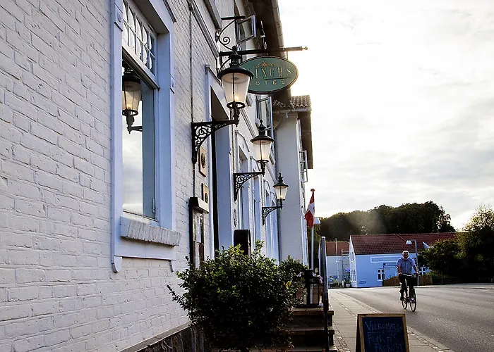 Flinchs Hotel Samsø fotorgafie