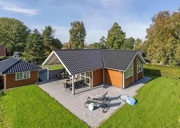 Holiday Home Hellena - 90M From The Sea By Interhome Skovmose foto