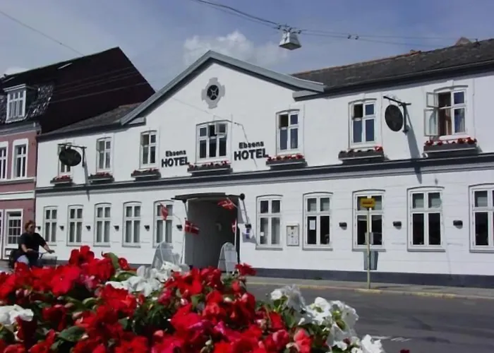Ebsens Hotel Maribo foto