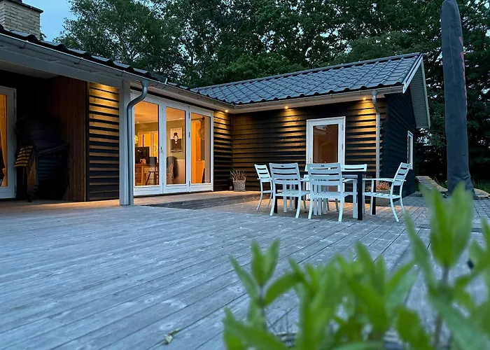 Modern Family House Near Beach In Odsherred Vig photo