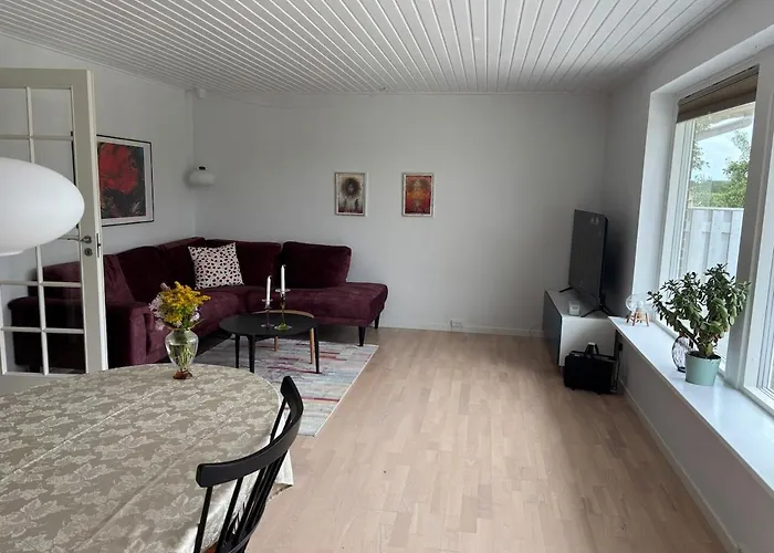 Hyggeligt Hus I Natur Omrade Near Aalborg Herslev képek