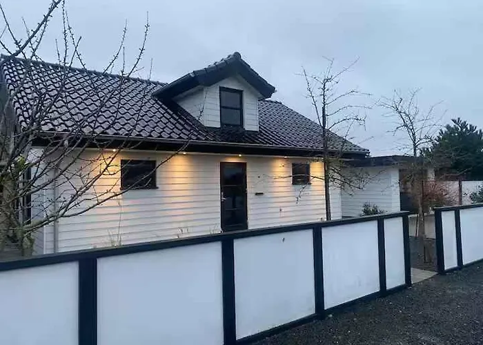 Lovely Holiday Home Near Beach With Sauna Hasmark fotorgafie