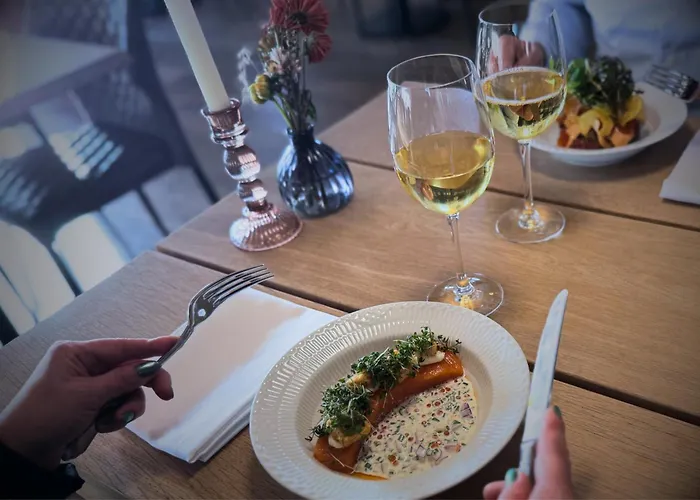 Slotskro & Gaestgivergard Ved Gram Slot fotoğrafı