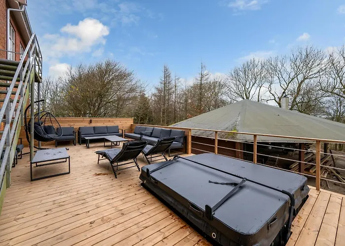 Exclusive Pool Houseconference Center With Gymnasium Villa Erslev foto