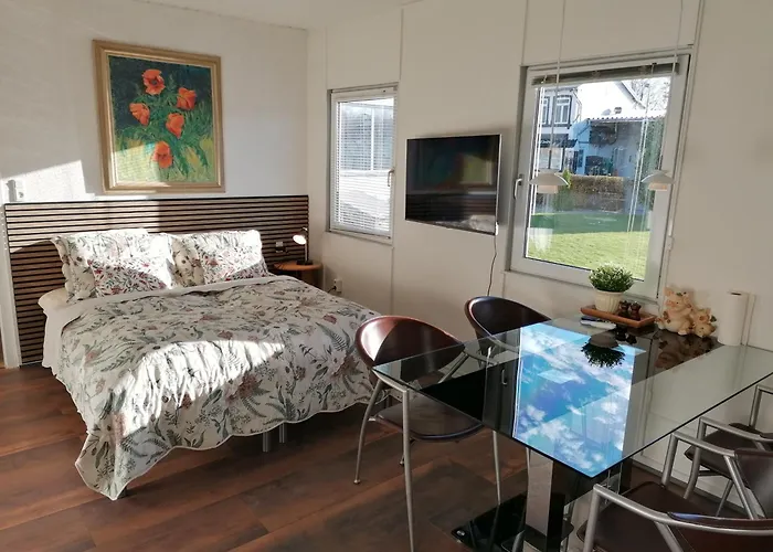 Family Apartment In Kvaers - Bunk Bed, Kitchen And Ev Charging Gråsten foto