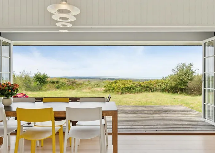 Family House With Sea View In Svinklov Villa Andrup foto