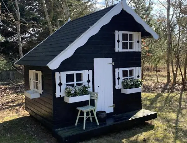 Timber Cabin With Guest House Near Dragsholm Honsinge képek