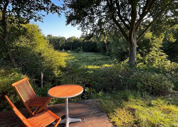 Summer House With Terrace Overlooking Nature Tikob fotorgafie