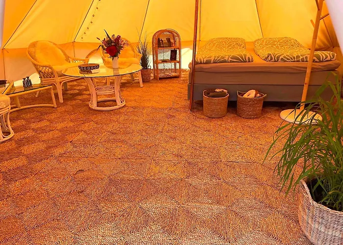 Thy Glamping 호텔 Hurup 사진