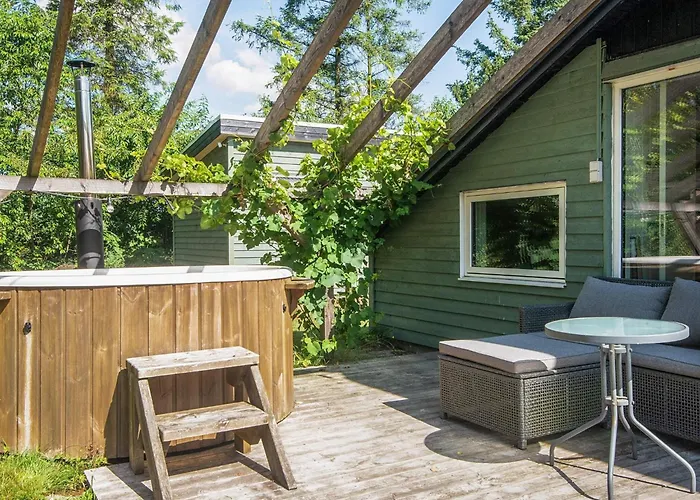 5 Star Holiday Home In Bording Korning foto