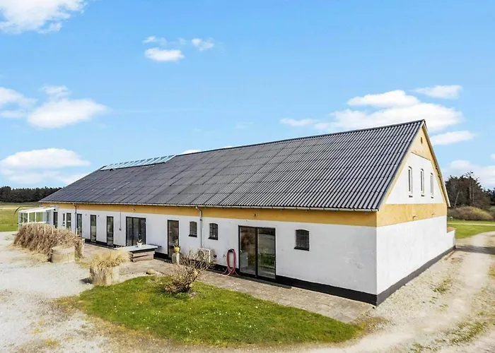 24 Person Holiday Home In Lokken Gronhoj  Foto