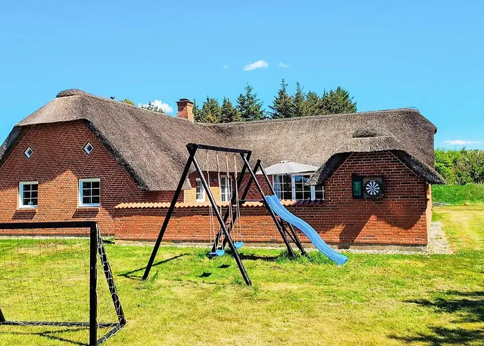 5 Star Holiday Home In Ulfborg Husby foto