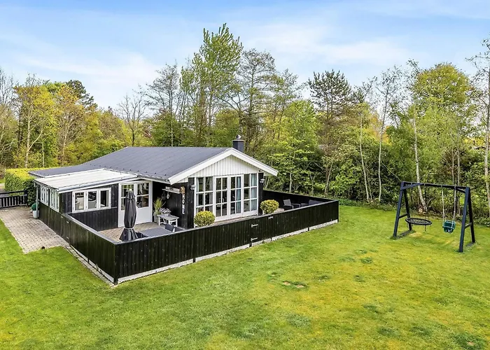 4 Star Holiday Home In Hemmet Falen 사진