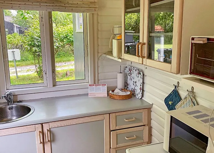 4 Person Holiday Home In Stege Pollerup Kullegård foto