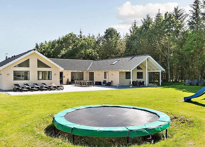 5 Star Holiday Home In Glesborg foto