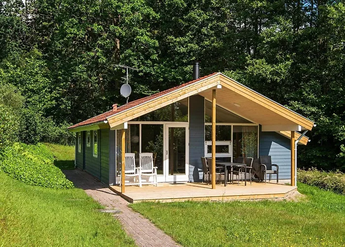 6 Person Holiday Home In Borkop Egeskov  foto
