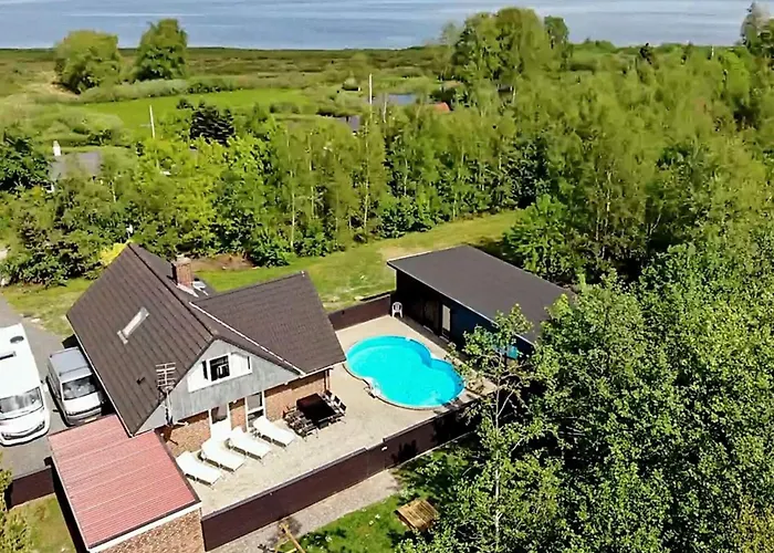 4 Star Holiday Home In Hojslev foto