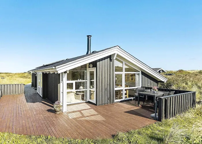 4 Star Holiday Home In Hjorring Kaersgard Strand foto