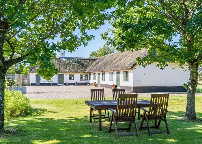 4 Person Holiday Home In Nørre Nebel foto