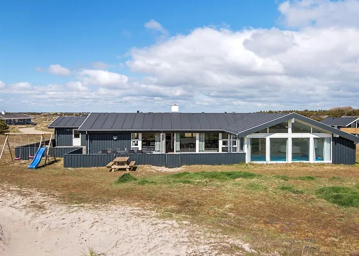 10 Person Holiday Home In Fano Sønderho foto