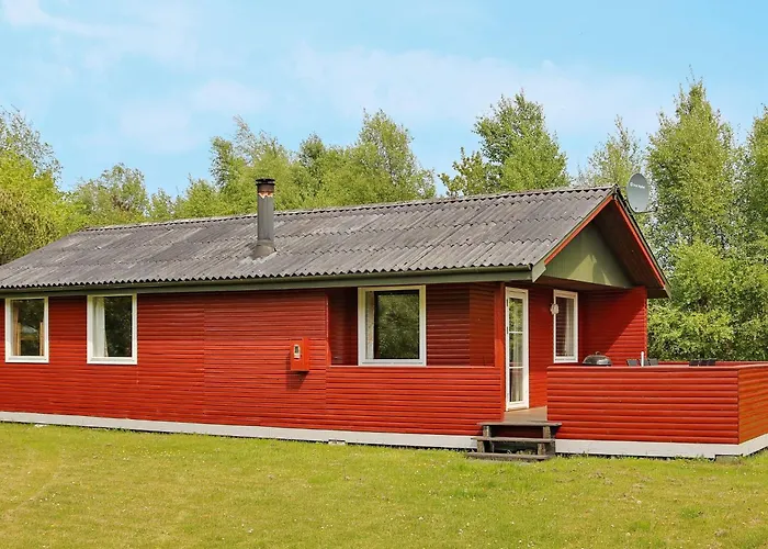 6 Person Holiday Home In Hadsund Helberskov foto